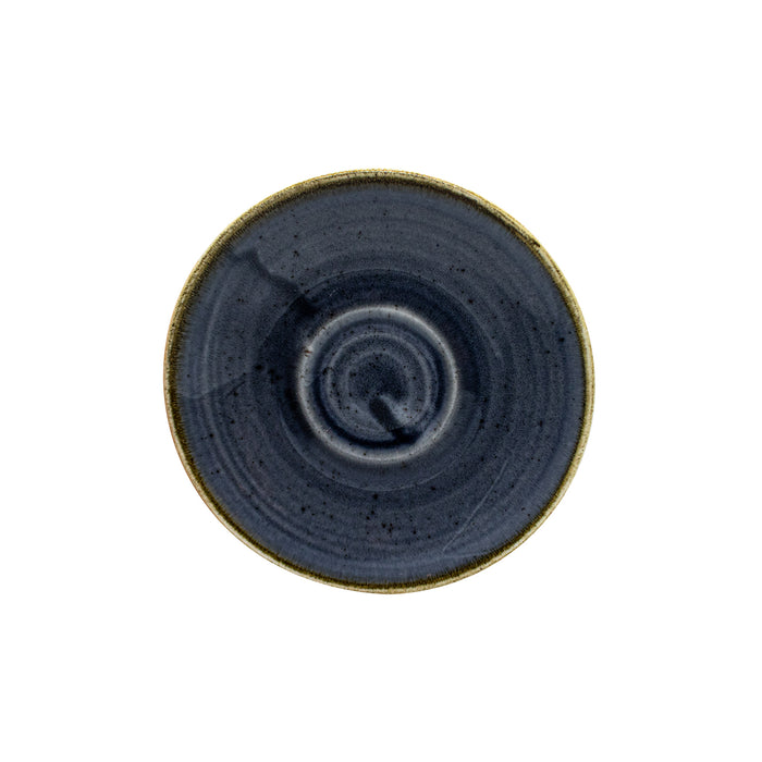 Plato Para Taza Espresso 12 Cm Blueberry Stonecast Beverage