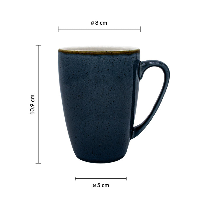 Tarro Mug 12 Oz (354ml) Blueberry Stonecast Beverage