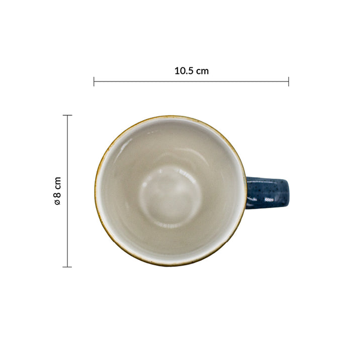 Tarro Mug 12 Oz (354ml) Blueberry Stonecast Beverage