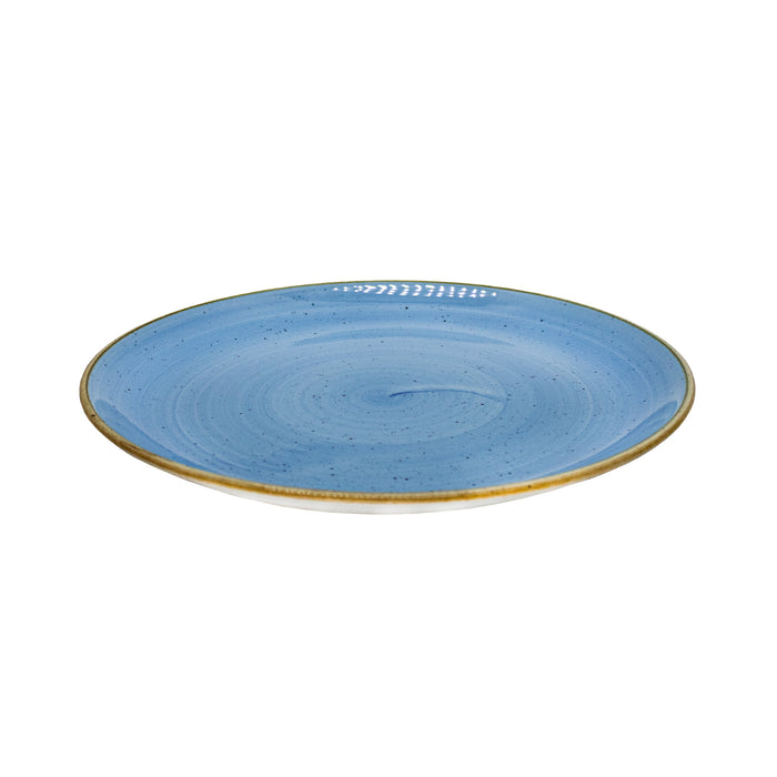 Plato Coupe 28.3 cm Cornflower Blue Stonecast