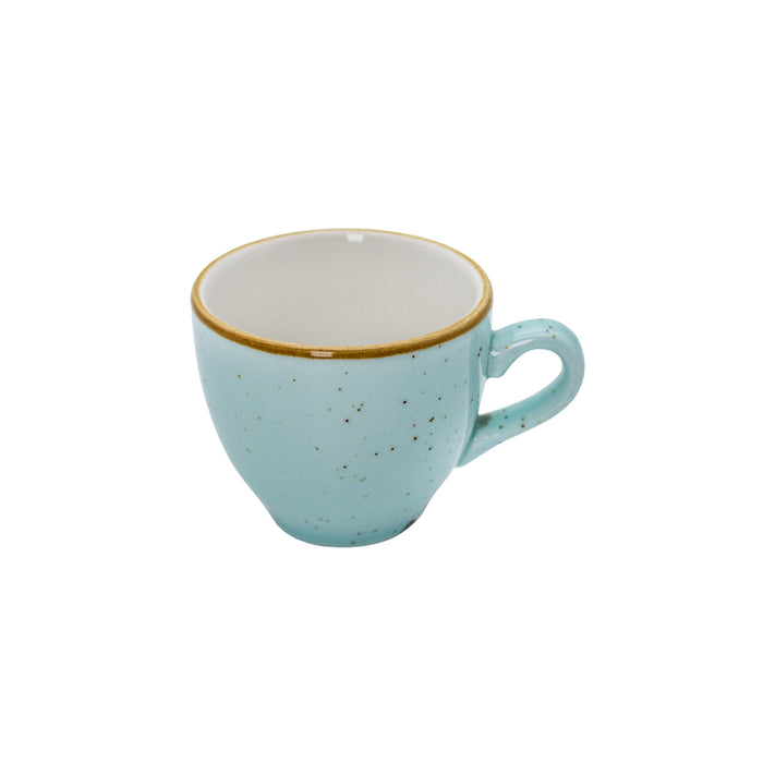 Taza Moka 3 Oz (88ml) Azul Stonecast