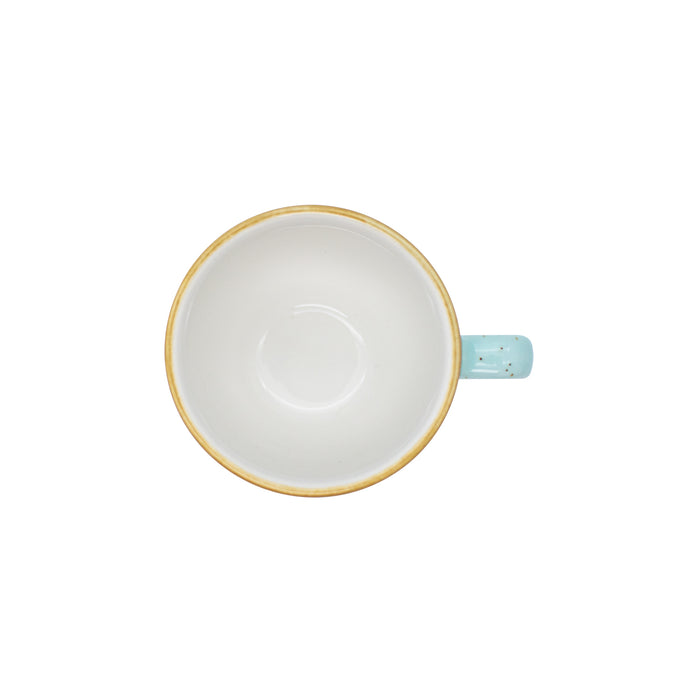 Taza Moka 3 Oz (88ml) Azul Stonecast