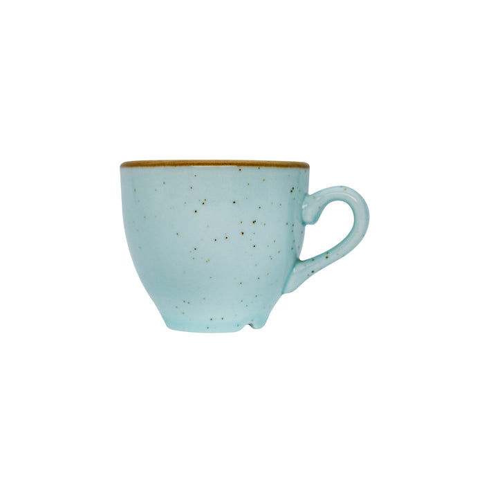 Taza Moka 3 Oz (88ml) Azul Stonecast