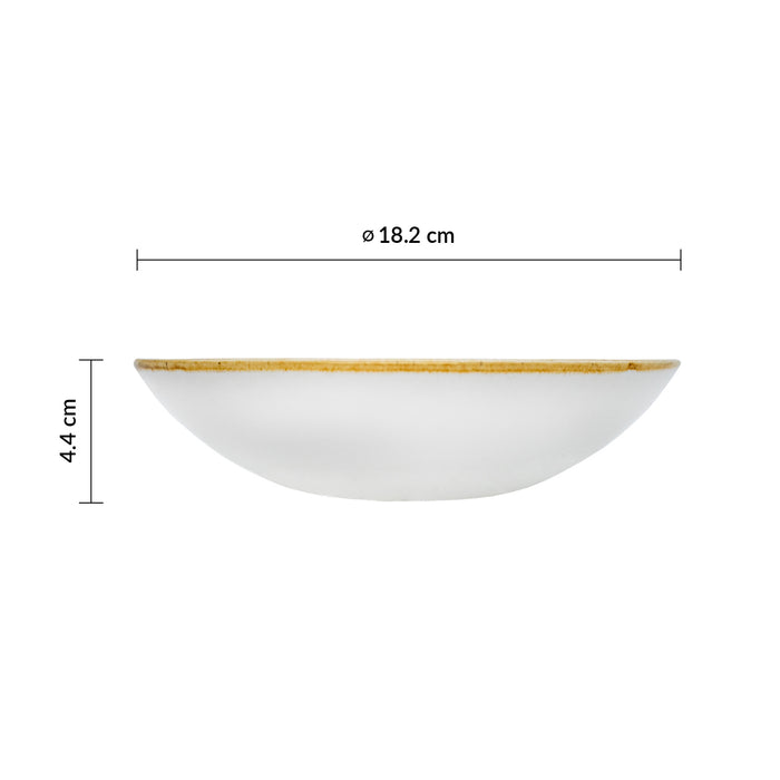 Bowl Coupe 15 Oz (443ml) Duck Egg Blue Stonecast