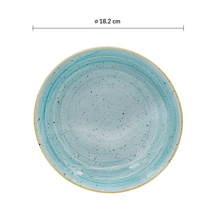 Bowl Coupe 15 Oz (443ml) Duck Egg Blue Stonecast