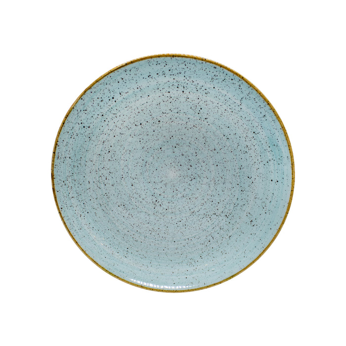 Plato Coupe 21.7 cm Azul Stonecast