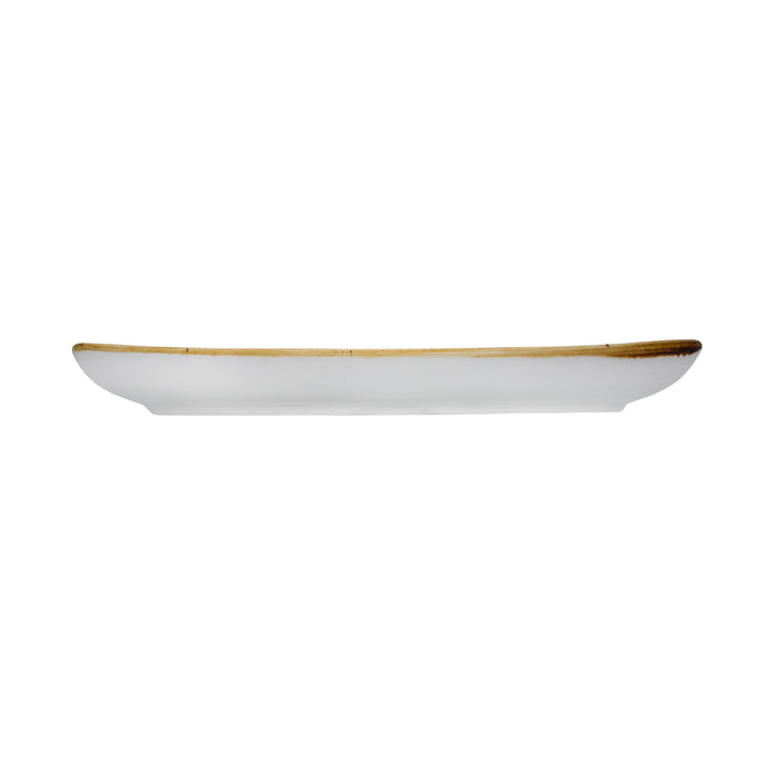 Plato Rectangular 29.5x14.2 cm Azul Stonecast