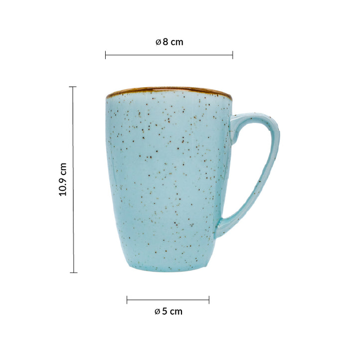 Tarro Mug 12 Oz (354ml) Duck Egg Blue Stonecast