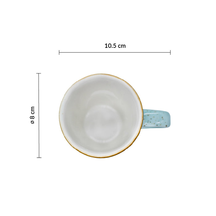 Tarro Mug 12 Oz (354ml) Duck Egg Blue Stonecast