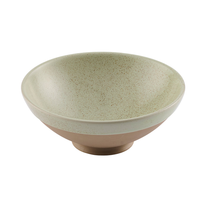 Bowl 35 1/2 oz (1049ml) 20 cm Sepckled Green Emerge