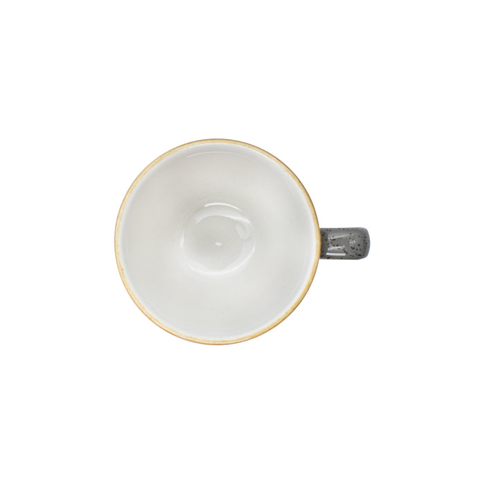 Taza Moka 4 Oz (118ml) Peppercorn Grey Stonecast