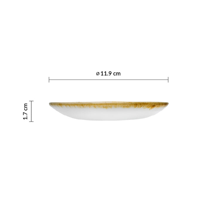 Plato Taza Moka 11.9 cm Peppercorn Grey Stonecast