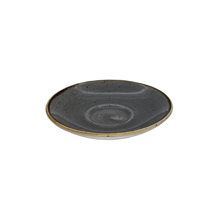 Plato Taza Moka 11.9 cm Peppercorn Grey Stonecast
