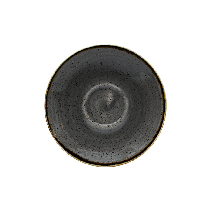 Plato Taza Moka 11.9 cm Peppercorn Grey Stonecast