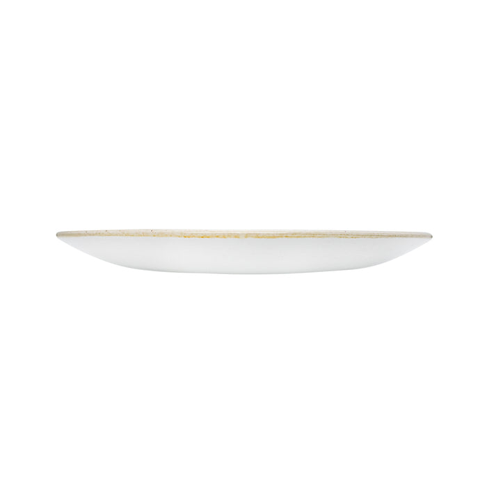 Plato Coupe 26.2 cm Peppercorn Grey Stonecast
