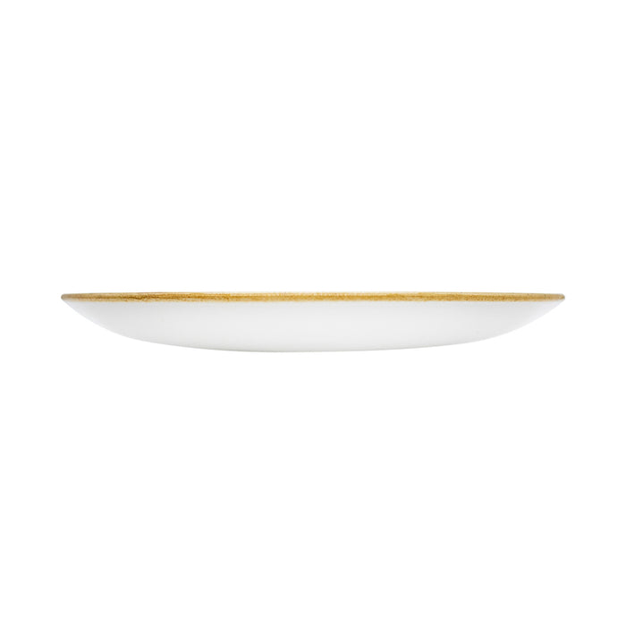 Plato Coupe 28.4 cm Peppercorn Grey Stonecast