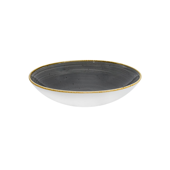 Bowl Coupe 15 Oz (443ml) Peppercorn Grey Stonecast