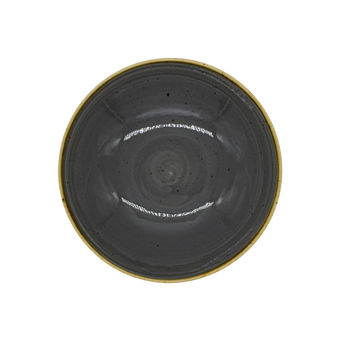 Bowl Coupe 15 Oz (443ml) Peppercorn Grey Stonecast