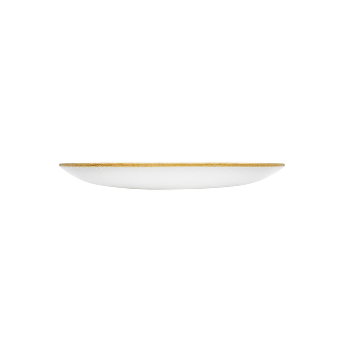 Plato Coupe 16.7 cm Peppercorn Grey Stonecast