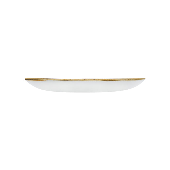 Plato Coupe 21.9 cm Peppercorn Grey Stonecast