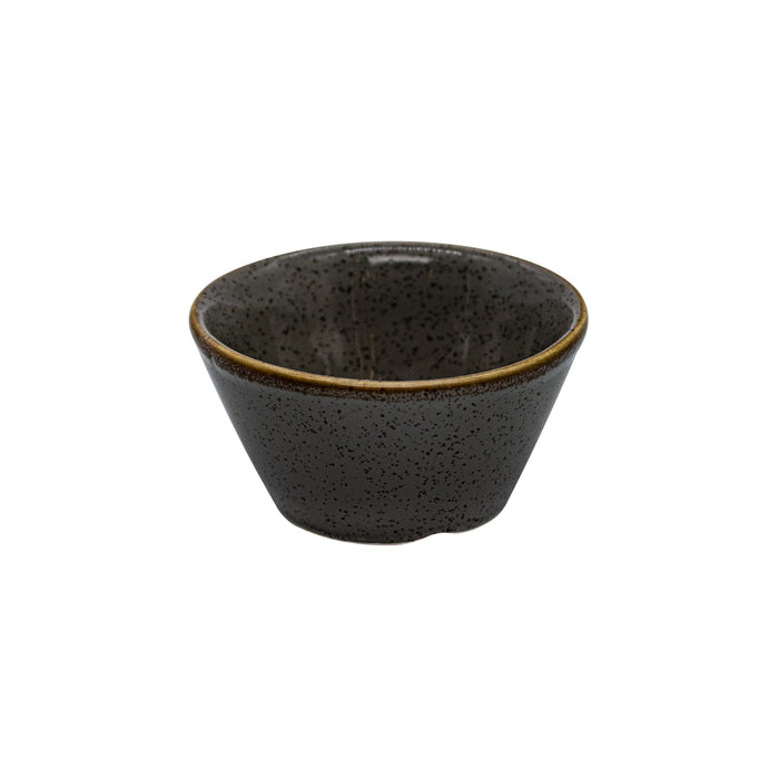 Ramekin 3 oz (88ml) Peppercorn Grey Stonecast
