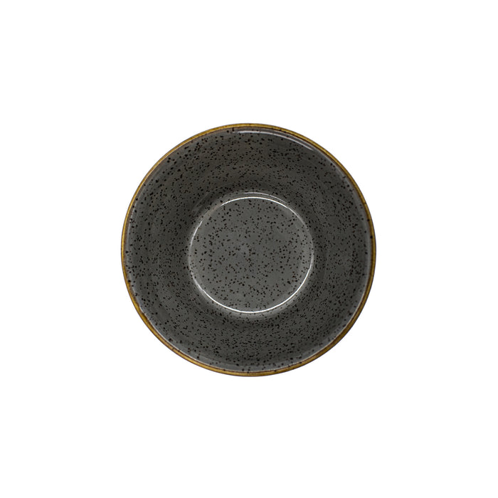 Ramekin 3 oz (88ml) Peppercorn Grey Stonecast