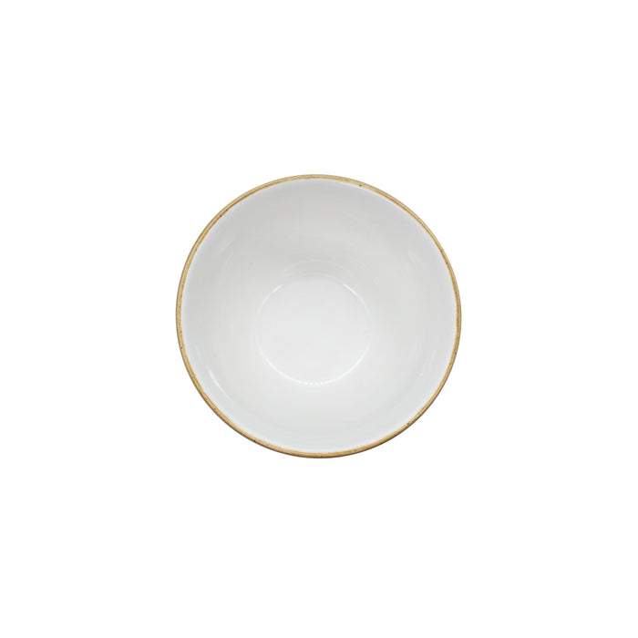 Bowl 8 Oz (236ml) Peppercorn Grey Stonecast