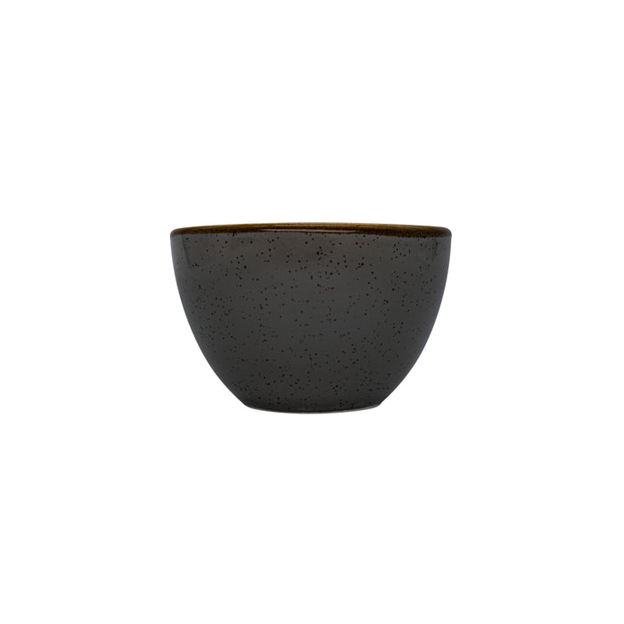 Bowl 8 Oz (236ml) Peppercorn Grey Stonecast