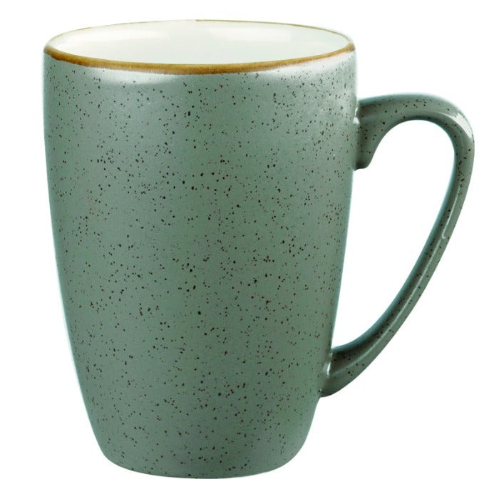 Tarro Mug 12 Oz (355ml) 11 Cm Peppercorn Grey Stonecast