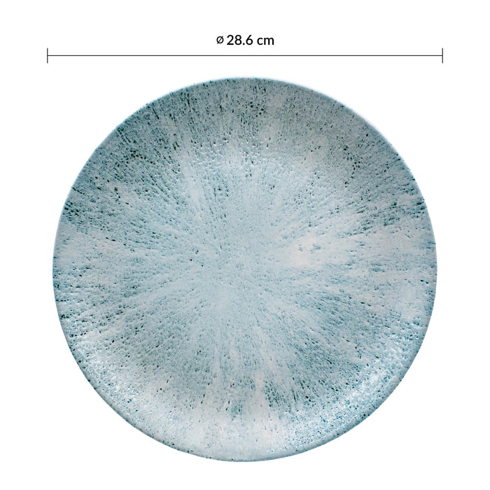 Plato Coupe 28.6 cm Aguamarina