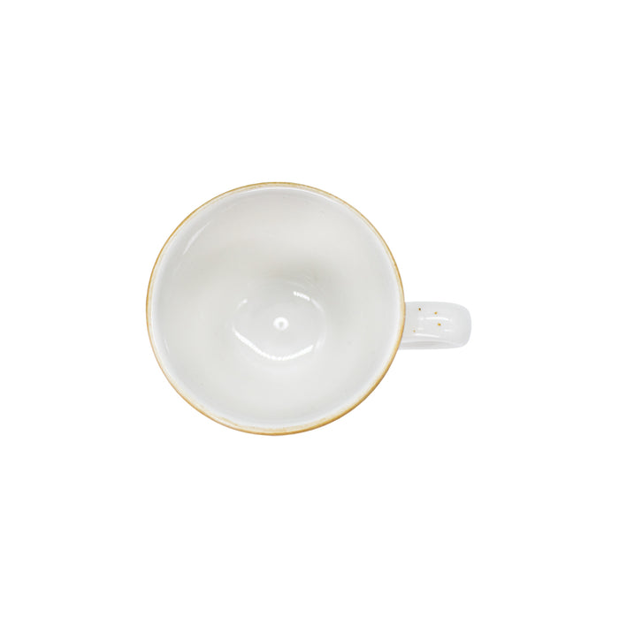 Taza Moka 3 Oz (88ml) Barley White Stonecast