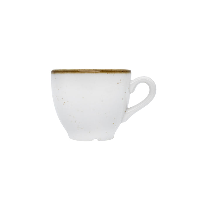 Taza Moka 3 Oz (88ml) Barley White Stonecast
