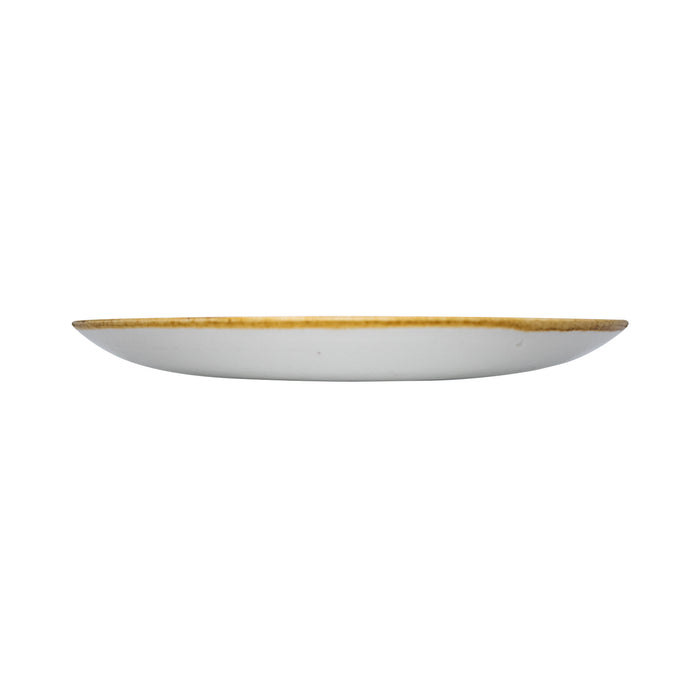 Plato Coupe 28.3 cm Barley White Stonecast