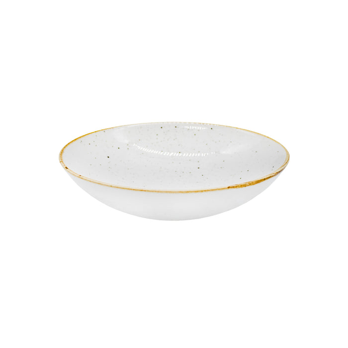 Bowl Coupe 15 Oz (443ml) 18.2 cm Barley White Stonecast