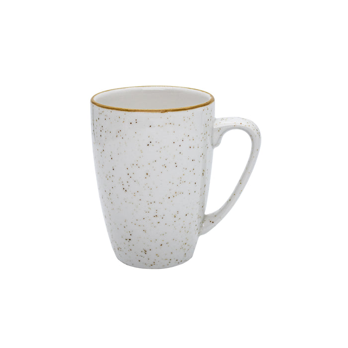 Tarro Mug 12 Oz (354ml) Ceramica Blanco Stonecast