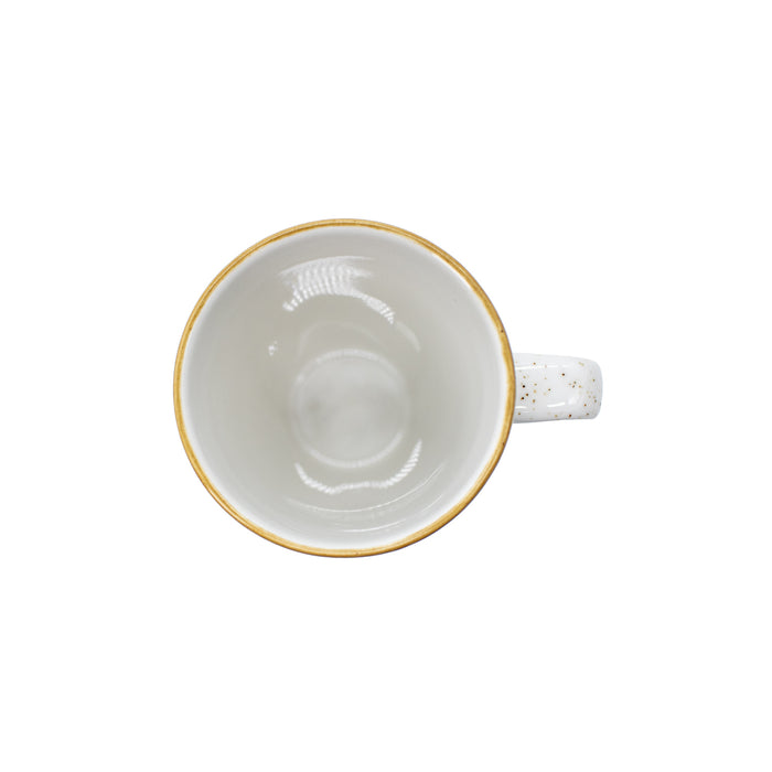 Tarro Mug 12 Oz (354ml) Ceramica Blanco Stonecast