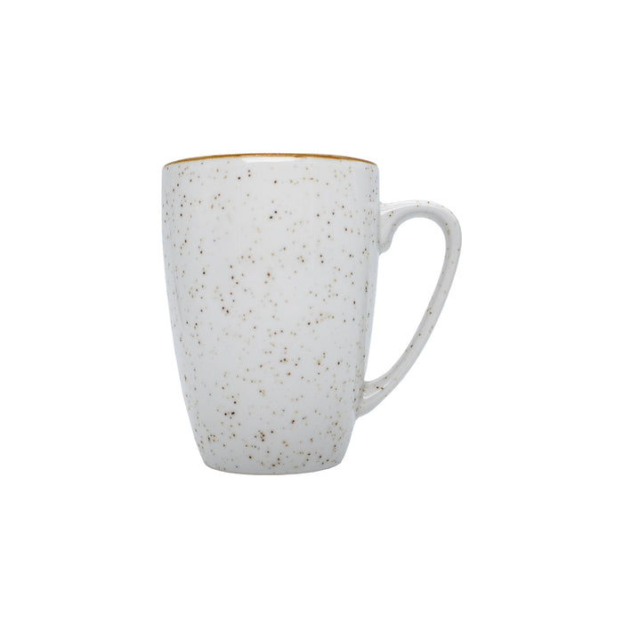 Tarro Mug 12 Oz (354ml) Ceramica Blanco Stonecast