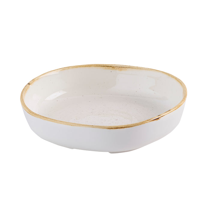 Bowl Organico 20 cm Barley White Stonecast