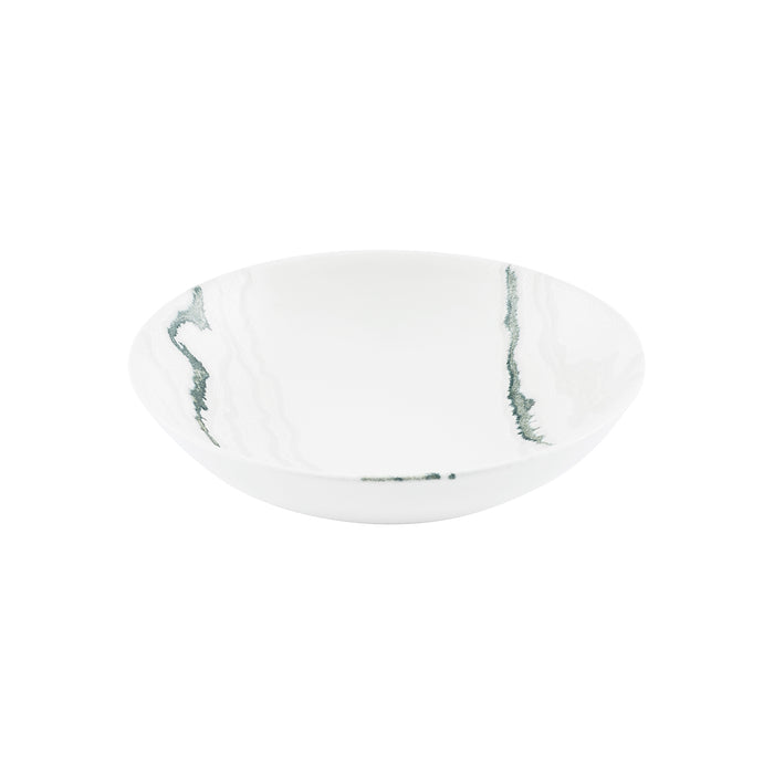 Bowl Coupe 15 oz (443ml) 18.2 cm Green Inked Tide