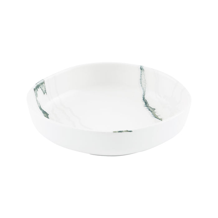 Bowl 31 oz (916ml) 20 cm Green Inked Tide