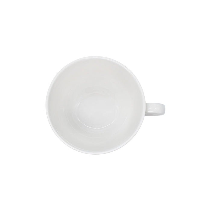 Taza Cafe 12 oz (354ml) 6.5 cm Negro Tide