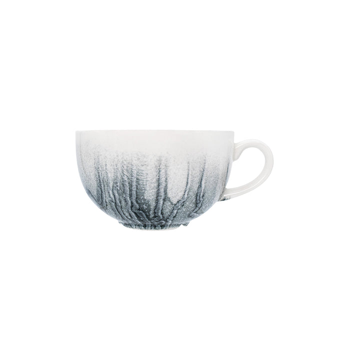 Taza Cafe 12 oz (354ml) 6.5 cm Negro Tide
