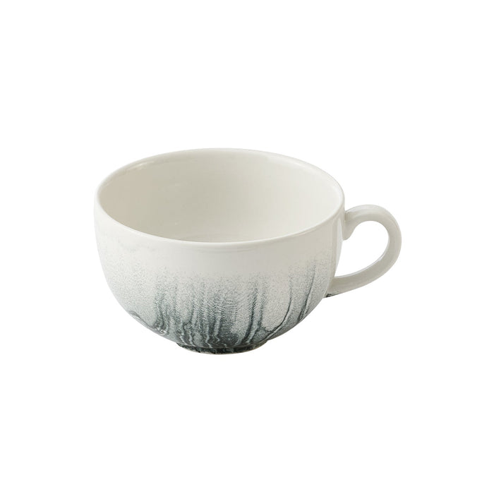 Taza Cafe 12 Oz (355ml) 6.5 cm Negro Tide