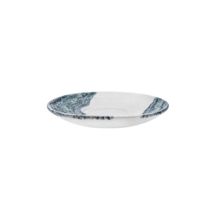 Plato P/Taza Moka 12 cm Negro Tide