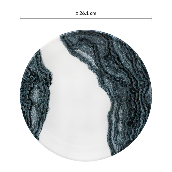 Plato Coupe 26.1 cm Negro Tide