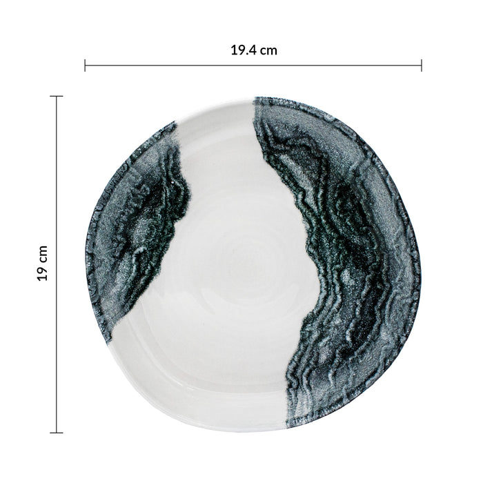 Bowl Organico 19.4 cm Negro Tide