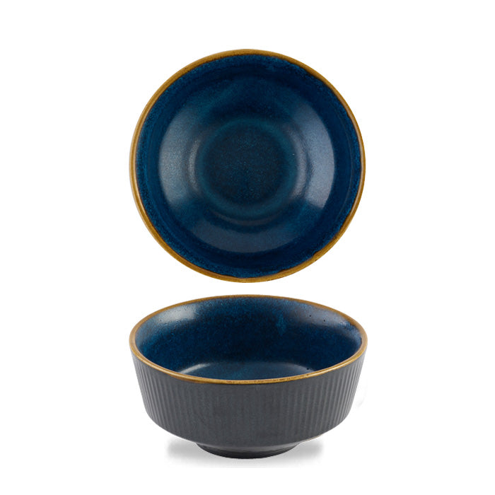 Bowl Kochi 14 Oz (415ml) 13 Cm Tokyo Blue Nourish