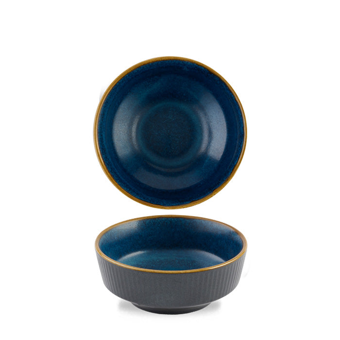 Bowl Kochi 9 Oz (267ml) 11 Cm Tokyo Blue Nourish