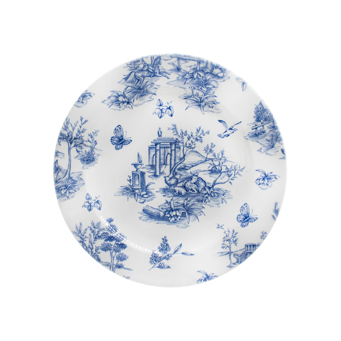 Plato Trinche 20.3 cm Toile Prague Vintage Prints