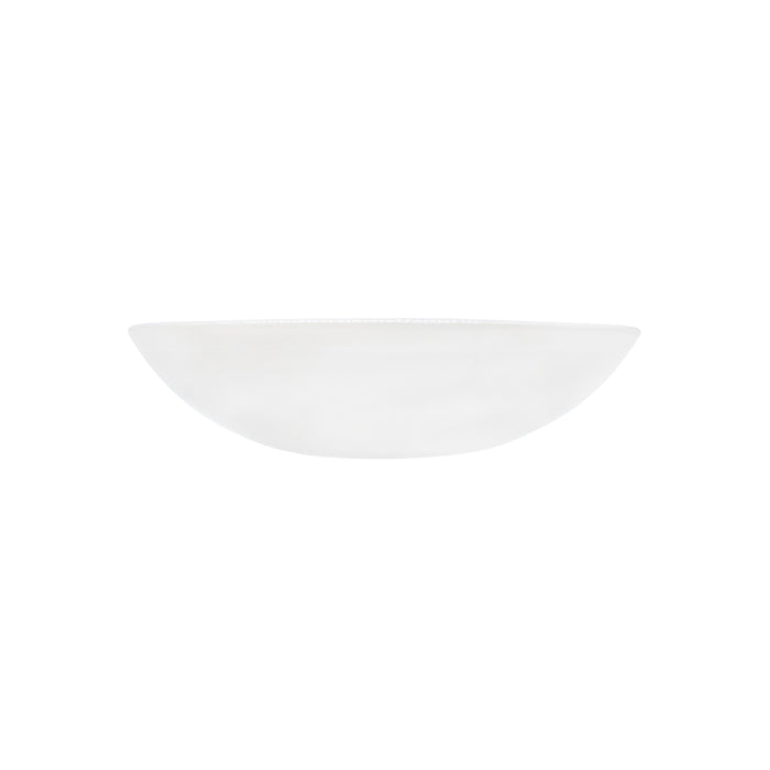 Bowl Coupe 15 oz (443ml) 18.2x4.3 cm Ceramica Blanco Retro Blue
